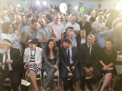 שקד: "יחד נשמור על ישראל נגד ברית לפיד וליברמן"