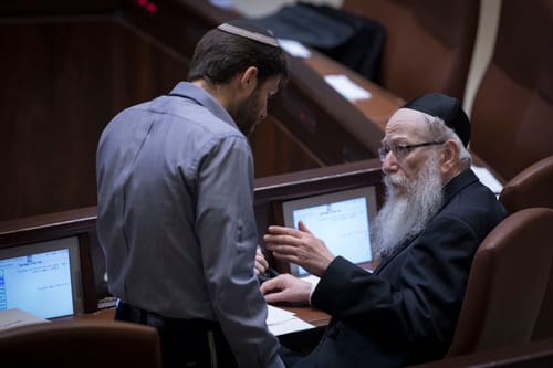 סמוטריץ הציע לחרדים: בלוק דתי מול גנץ