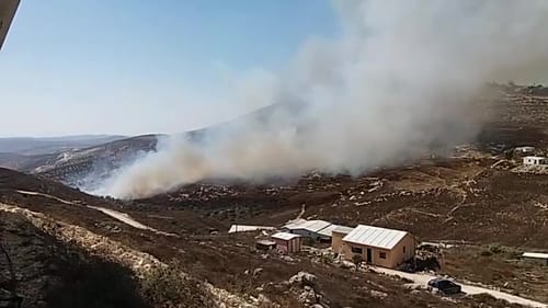 פעילים מיצהר ניתקו חשמל לפלסטינים: "לשנות תפיסה"