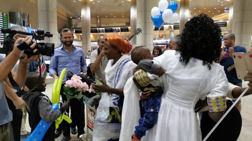 נחטפה מסודן בגיל 14, ילדתה עלתה במבצע חשאי
