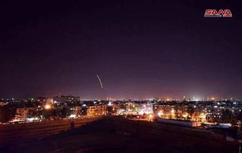 הרוגים איראנים בעקבות תקיפה בסוריה