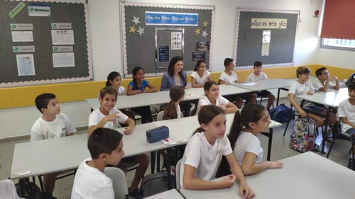 הצלצול הוא בשבילי: הפוליטיקאים פותחים שנה