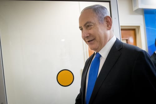 אמרו מעתה: נתניהו שר הרווחה והשירותים החברתיים