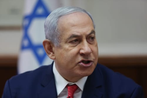 נתניהו: "גנץ ולפיד רוצים לגנוב את הבחירות, לא ניתן"