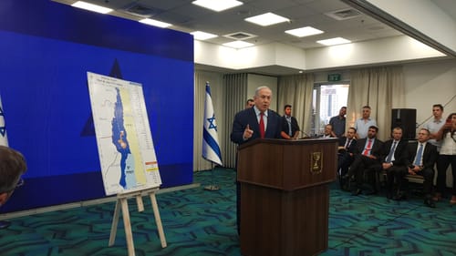 נתניהו יחיל את הריבונות על בקעת הירדן אחרי הבחירות