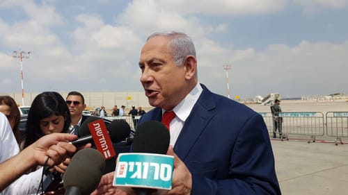 נתניהו: "בסקרים שלנו עוצמה יהודית עוברת"