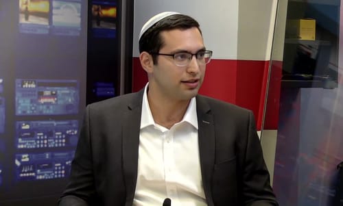 יצחק וסרלאוף באולפן: "נעם קרובים אלינו ויצביעו לנו"