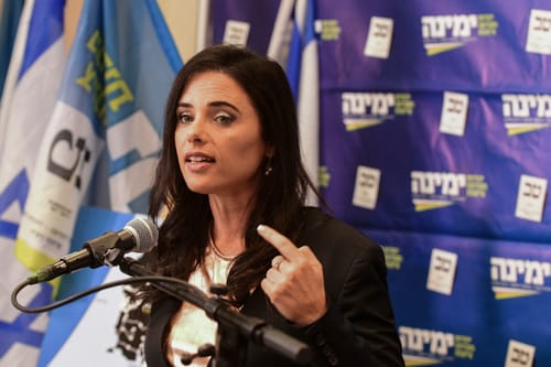 שקד לסרוגים: המצב לא טוב, נאבקים בליכוד