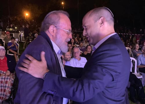אחרי שתיקה רועמת: הרב אלי סדן מביע תמיכה בימינה