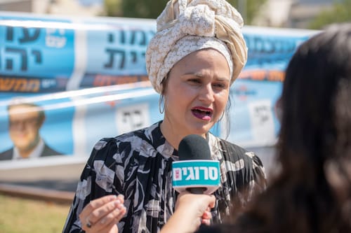 אדווה ביטון לסרוגים: "בעזרת ה' אנחנו נעבור"