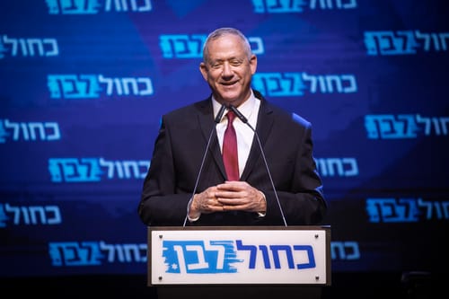 בימין צדקו: הרשימה הערבית המשותפת תמליץ על גנץ
