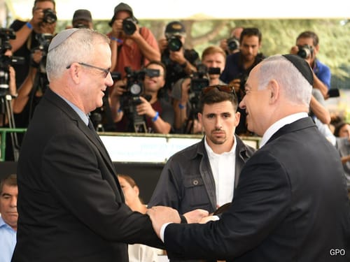 נתניהו על גנץ: "הופתעתי והתאכזבתי מהסירוב"