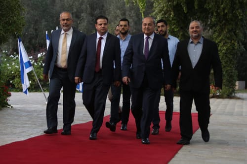מאחמד טיבי עד מירי רגב: יום ההמלצות הראשון.גלריה