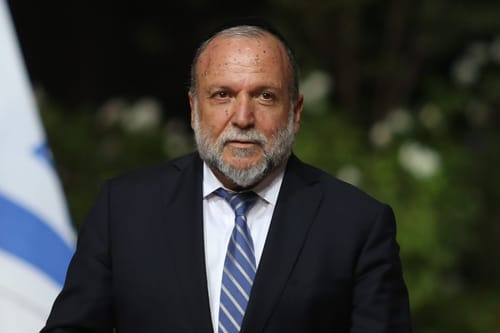 אחרי חודש בלבד: שר השיכון איציק כהן התפטר מתפקידו