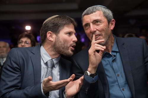 ימינה מתלבטים: תומכים בנתניהו, ללא חתימה