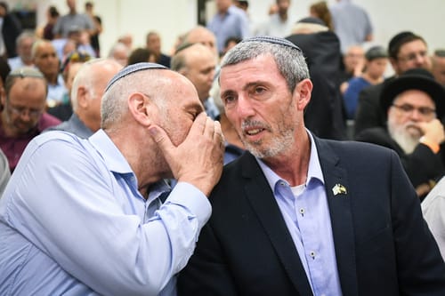 קרע קשה בין הרב רפי פרץ למוטי יוגב