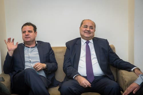 איימן עודה מטיף מוסר לימין "מעדיף עבריין יהודי"