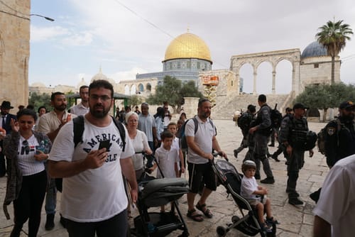 נתניהו דחה הצעת בן גביר | הר הבית ישאר סגור בשבת