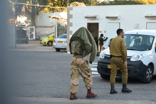 18 חיילי נח"ל חרדי נעצרו בעקבות קטטה עם בדואים