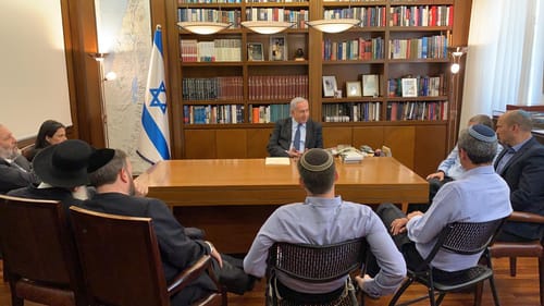 לבצר את הבלוק: ראשי הימין מתכנסים אצל נתניהו