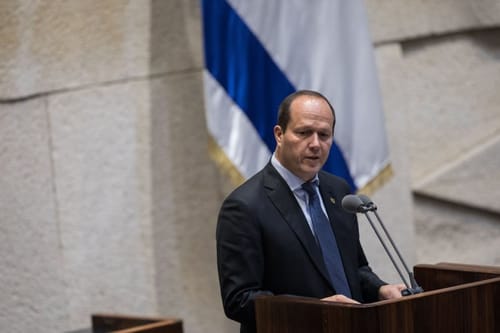 ניר ברקת לגנץ: "אל תבנה על ״מרד״ אצלנו"