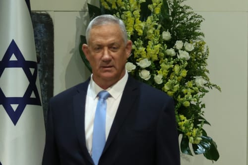 גנץ יהיה הנואם המרכזי בעצרת לזכר רצח רבין ז"ל