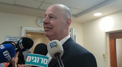 השר הנגבי: "מקווה שהשפיות תחזור"