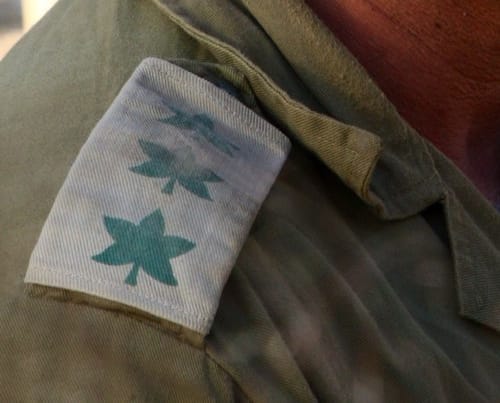 לראשונה אישה מונתה לקמ"נית פיקוד מרכז