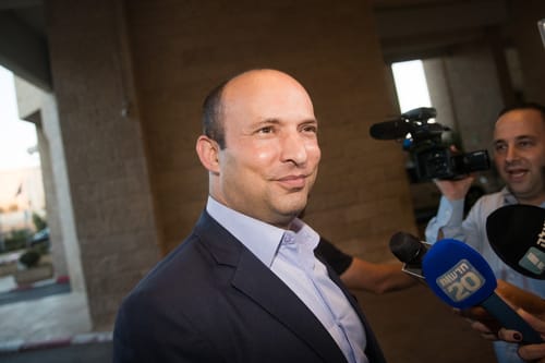 בנט: משחרר את נתניהו ממחויבות לבלוק הימין