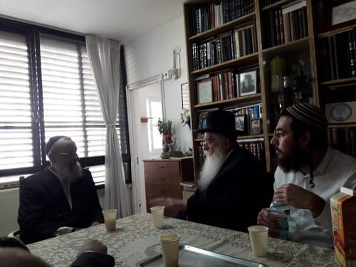 הרב דוד חי הכהן סיכם עם פרוש על המשך שיתוף פעולה