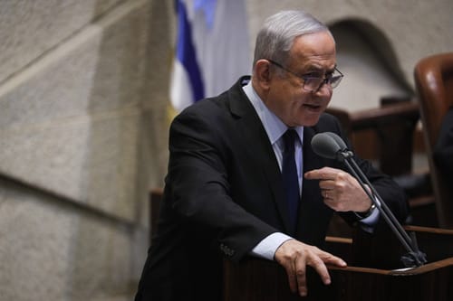 נתניהו עונה לנכדו של רבין: "השתלחות פוליטית"
