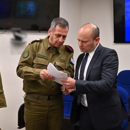 שר הביטחון: "רנה – בסוף הגענו למחבלים"