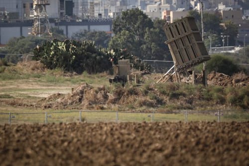 בעקבות מות הבכיר בכלא: אזעקות ונפילות בעוטף עזה
