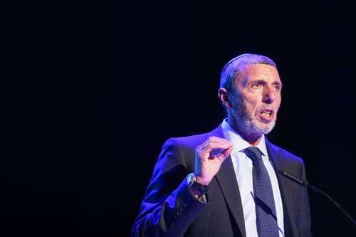 הרב רפי: "מי שלא משתתף בלחימה הוא לא הכתובת"