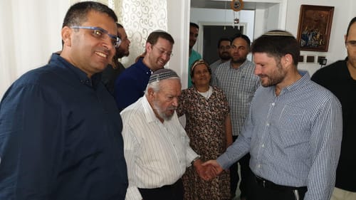 שקד וסמוטריץ' ירדו לדרום: "נצטרך כאן טיפול שורש"