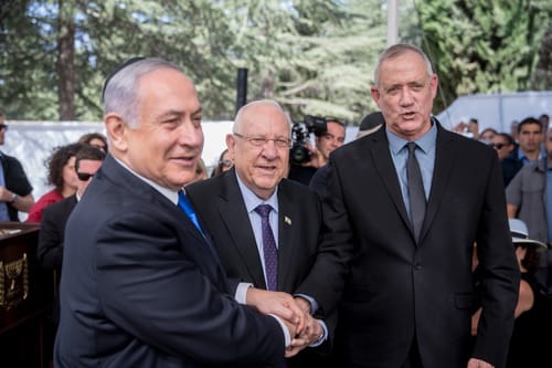יממה וחצי לפקיעת המנדט: תפילה לממשלת אחדות