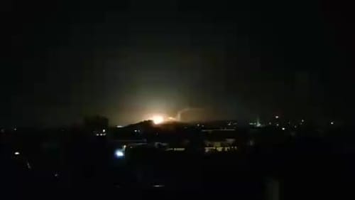 סוריה מאשימה: "ישראל תקפה יעדים איראניים"