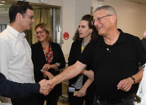 מנכ"ל משרד הבריאות בוולפסון: "תהליכים מרשימים"