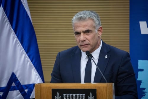 יאיר לפיד תוקף: "נתניהו מסית לאלימות"