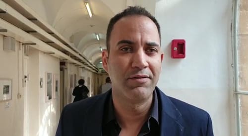 הלוחם לשופט: איבדתי עין בגלל שמאלנים אנרכיסטים