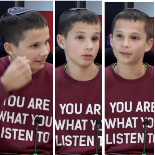 "משווים אותי לעמית סגל" | צפו: הפרשן הצעיר באולפן