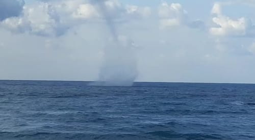 כלי טיס של חיל האוויר נפל בים: "אין חשש לדלף מידע"