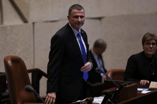 החוק לפיזור הכנסת ה- 22 אושר בקריאה ראשונה