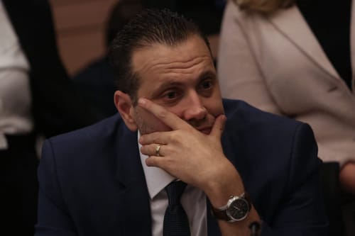 מיקי זוהר מונע דיון על כספי הפנסיה של שי ניצן