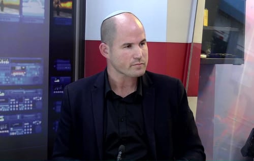 איתי גרנק הגיש מועמדות לראשות הבית היהודי