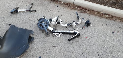 יניב ותומר נהרגו הבוקר בתאונת האופניים הקטלנית