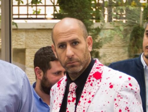 "רציתי להגיד משהו. היום אני בעיקר מקווה לנחמה"