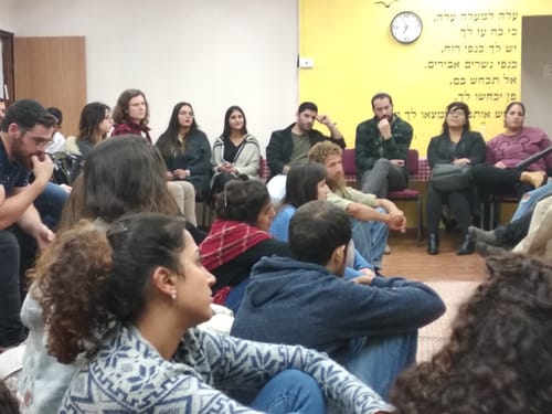 עם הפנים קדימה: מתחברים לזהות היהודית שבנו