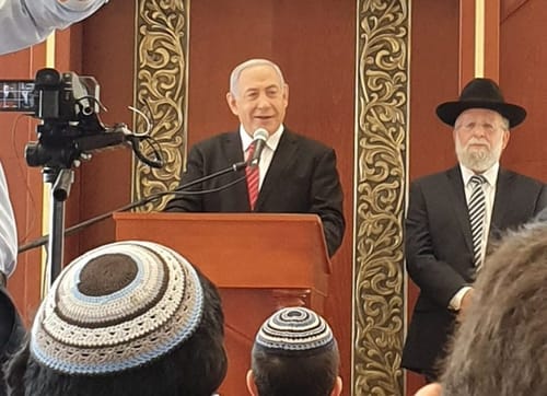 הרב סבתו: המערכת משיבה לנתניהו רעה תחת טובה
