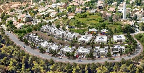 הזדמנות חמה בנווה צוף | בתים גדולים ומרווחים מאוד